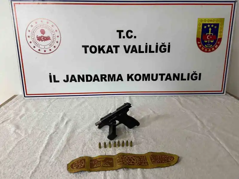 Tokat’ta tarihi eser kaçakçılığı operasyonu