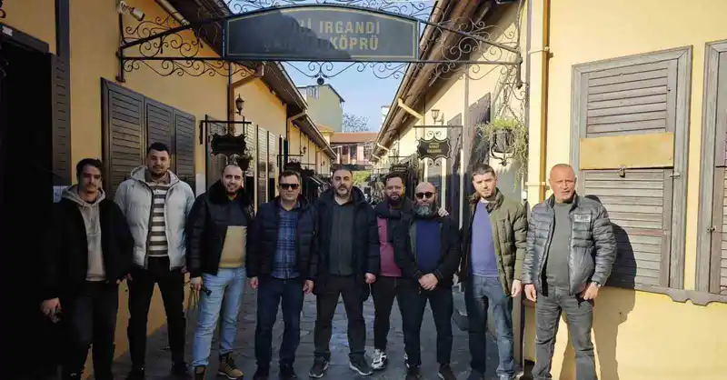 Bursa Büyükşehir Belediyesi Cezayirli turizm acentelerini ağırladı