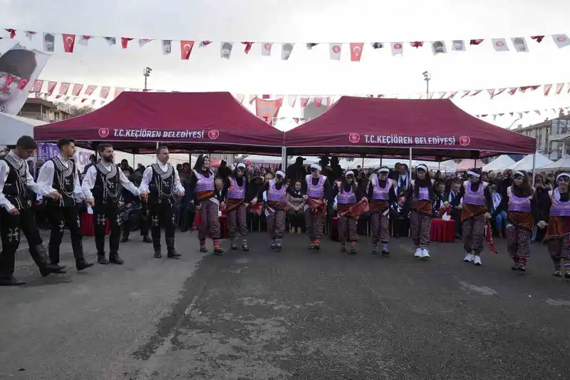 Ordu’nun kültürü ve lezzetleri Keçiören’de halkla buluştu