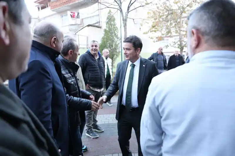 Başkan Aydın: "Bursa’ya 24 saat hizmet çabasındayız"