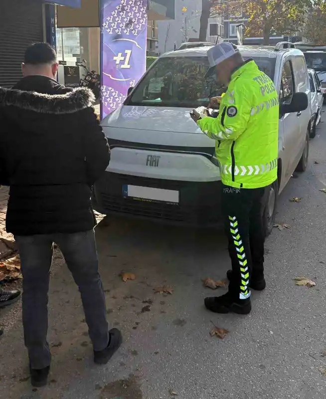 Kırşehir’de ters yönde seyreden sürücü yakalandı