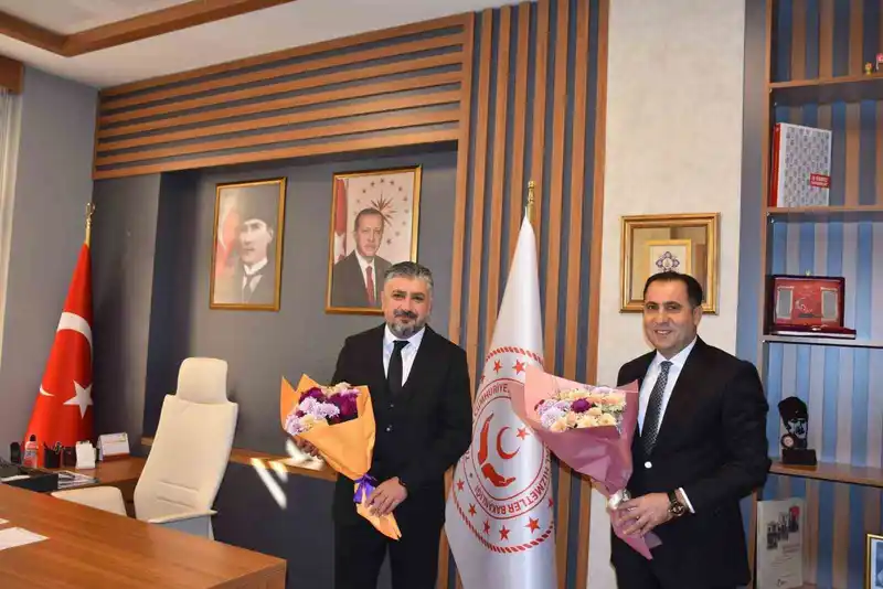 Aile Sosyal Hizmetler İl Müdürlüğü’nde devir teslim töreni