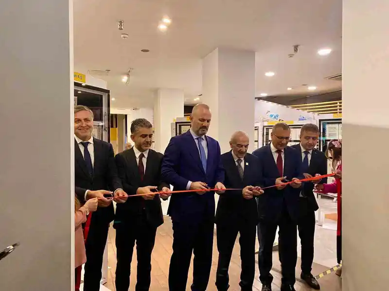 Pul Müzesinde "PTT 185 Yaşında Pul Sergisi"