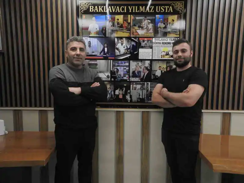 Kilis’te dönercilerden sonra tatlıcı esnafı da indirim akımına katıldı