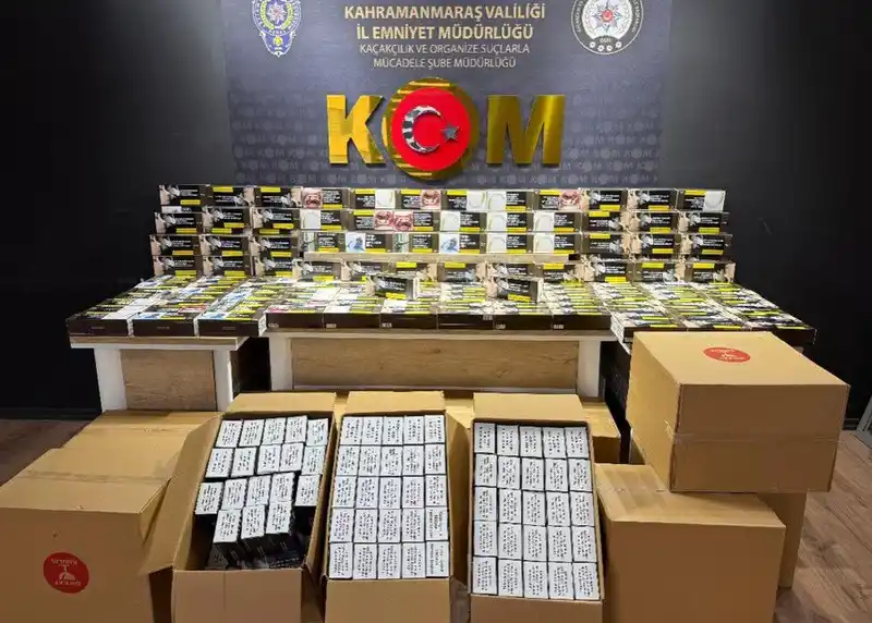 Kahramanmaraş’ta kaçakçılıkla ilgili 4 şüpheli yakalandı