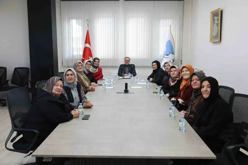 Başkan Özdoğan: "Engelli kardeşlerimizin yanında olmak bir vazifedir"