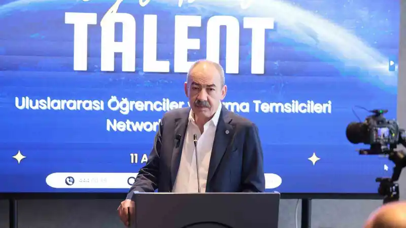 KTO’da uluslararası öğrenciler ile Kayseri firmaları bir araya geldi
