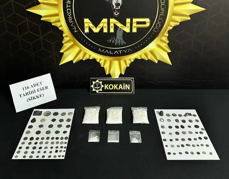 Malatya’da uyuşturucu operasyonu: 1 tutuklama