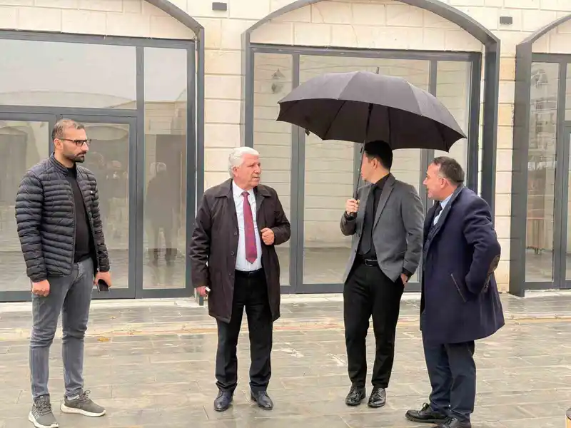 Diyarbakır’ın ilk butik çarşısı Çermik’te açılıyor