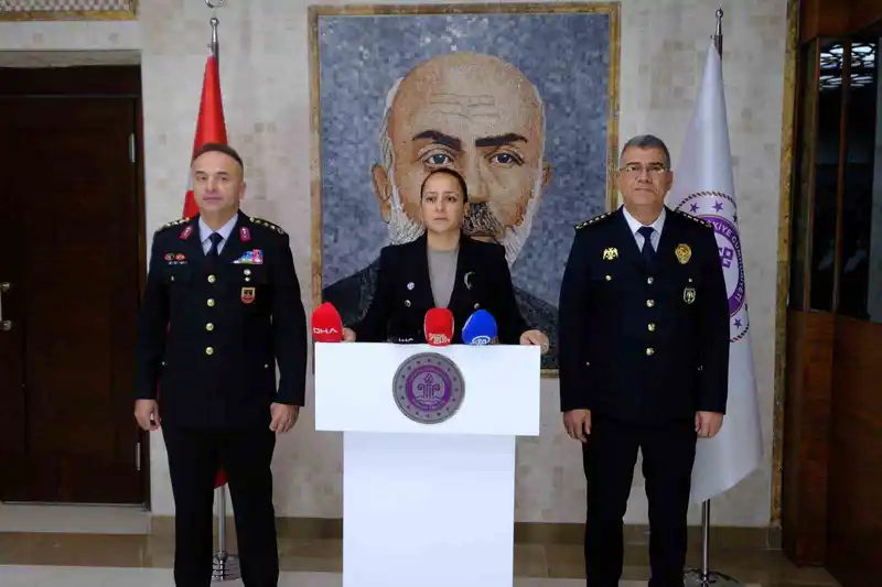 Burdur’da 11 ayda 10 bin 50 asayiş olayı yaşandı