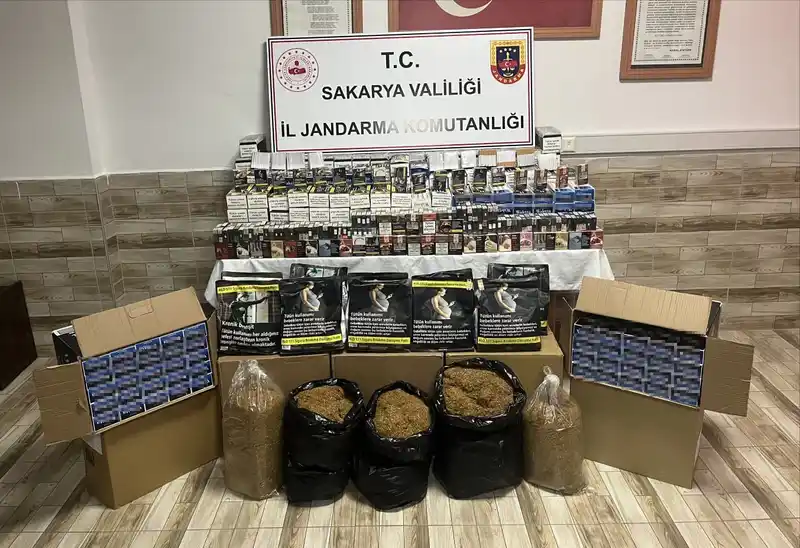 Sakarya’da kaçakçılık operasyonunda 1 şüpheli yakalandı