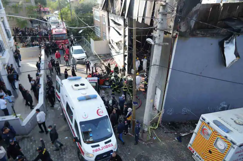 Dilovası faciasında iddianame hazırlandı: Sanıklar ’olası kast’la yargılanıyor