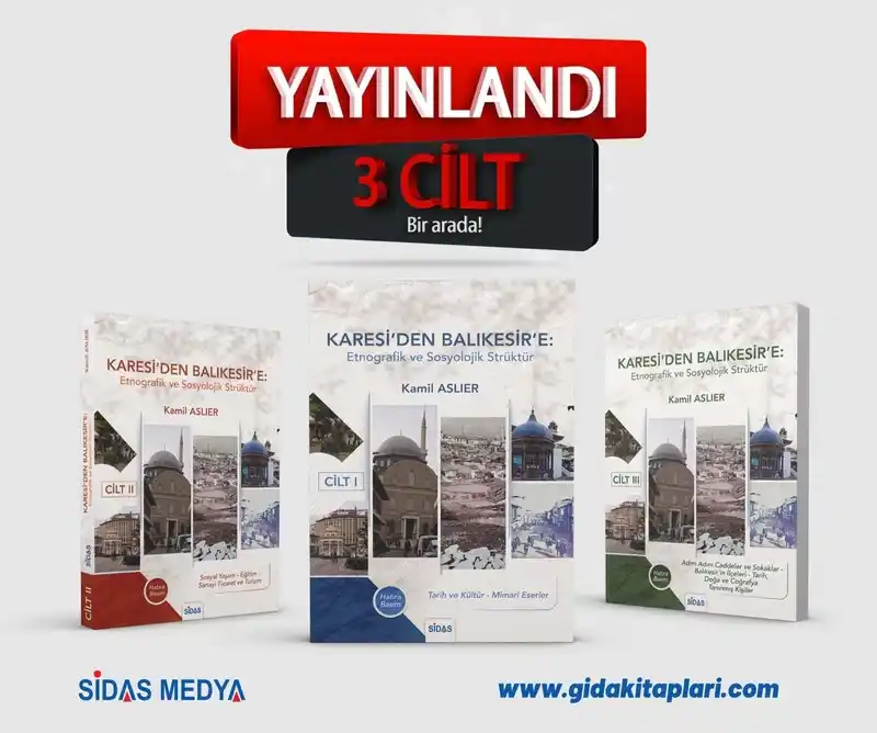 Yazar Kamil Aslıer ’den "Karesi’den-Balıkesir’e: