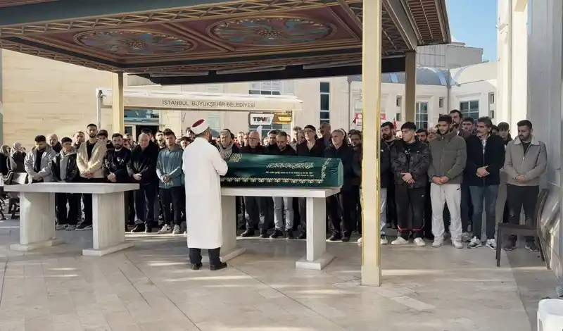 Avcılar’daki kazada hayatını kaybeden kişi toprağa verildi