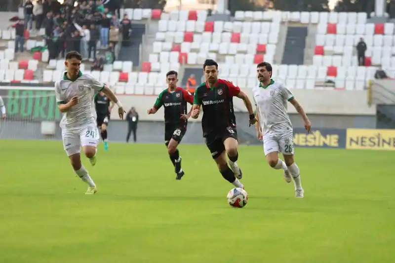 TFF 3. Lig: Karşıyaka: 3 - Bornova 1877: 1