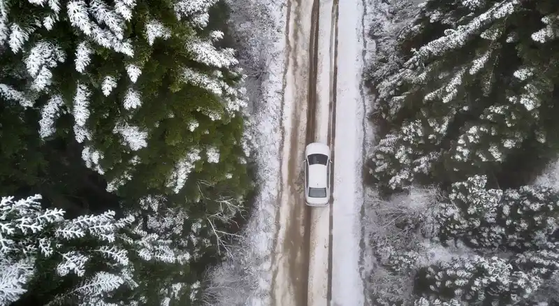 Karabük’ün yüksek kesimleri beyaza büründü