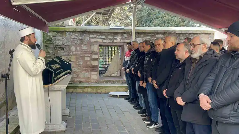 İhlas Haber Ajansı’nın Taksim muhabiri Sümer Avcı son yolculuğuna uğurlandı