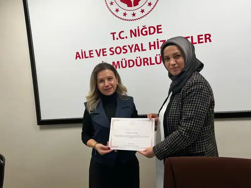 Niğde’de kadın kooperatiflerine ’Kadın Emeğinin Vergilendirilmesi’ eğitimi