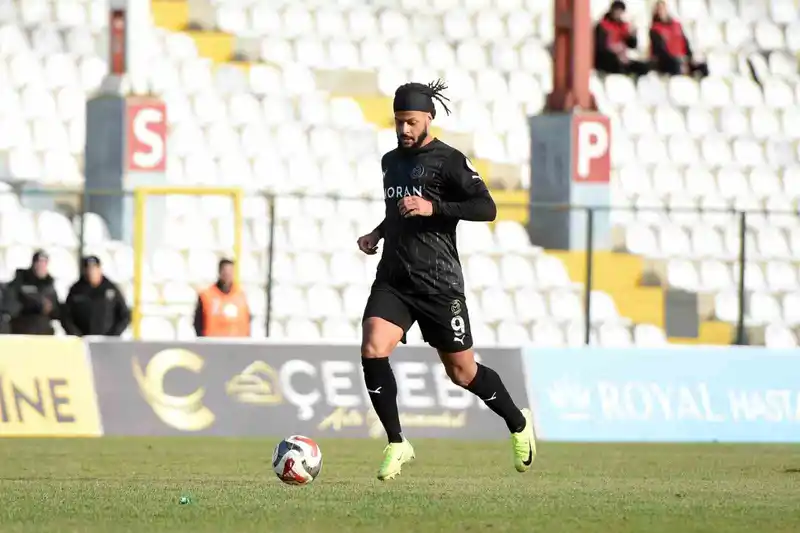 Trendyol 1. Lig: Serikspor: 0 - Manisa Futbol Kulübü: 1