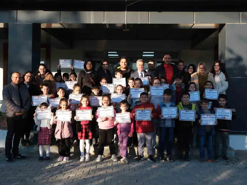 Gençlik Merkezi’nde satranç kursu tamamlandı