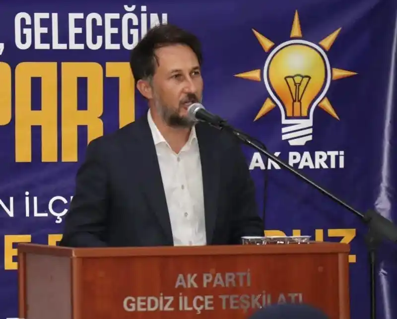 AK Parti Gediz İlçe Başkanı Osman Yılmaz görevinden istifa etti
