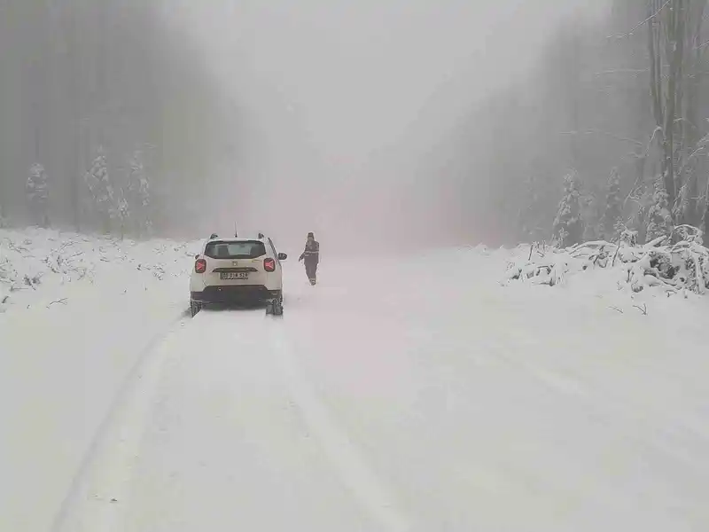 Kastamonu’da kar yağışı etkili oldu