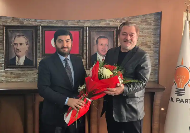 Etimesgut’ta AK Parti’de bayrak değişimi: İlçe başkanlığına Yasin Şankazan atandı