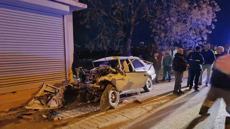 Kazada yaralanan çocuk sürücü 9 günlük yaşam savaşını kaybetti