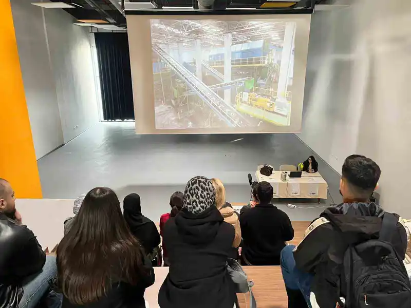 Öğrenciler atıktan enerjiye dönü