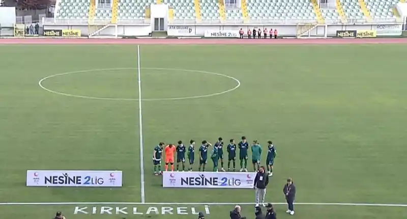 Kırklarelispor hükmen galip