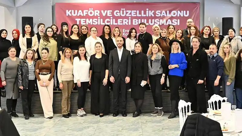 Başkan Vekili Karadeniz, Kuaför ve Güzellik Salonu işletmecilerini ağırladı