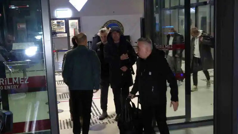 Beşiktaş, Trabzon’a geldi