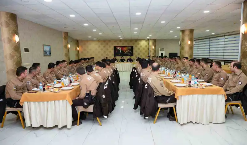 Sinop’ta bekçilerle kent güvenliği değerlendirildi