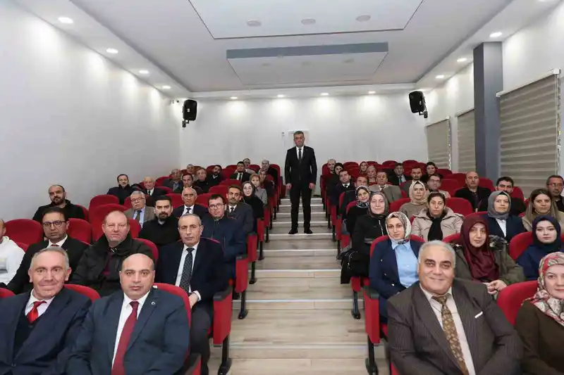 Erzurum’da özel okul yöneticileri zirvesi