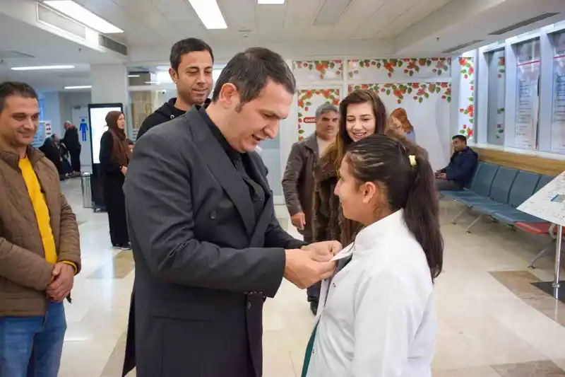 ANKA Hastanesi’ne anlamlı ziyaret