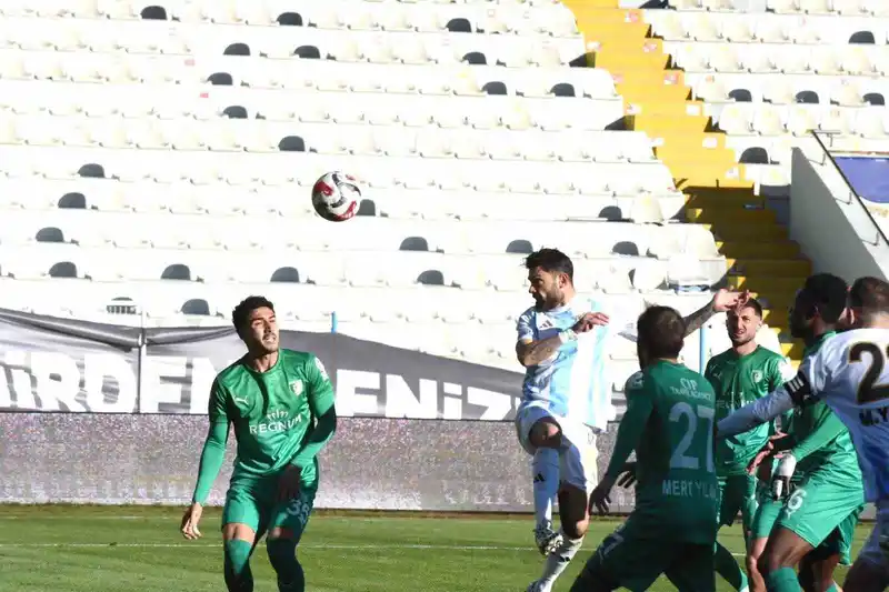 Trendyol 1. Lig: Erzurumspor FK: 2 - Bodrum FK: 2