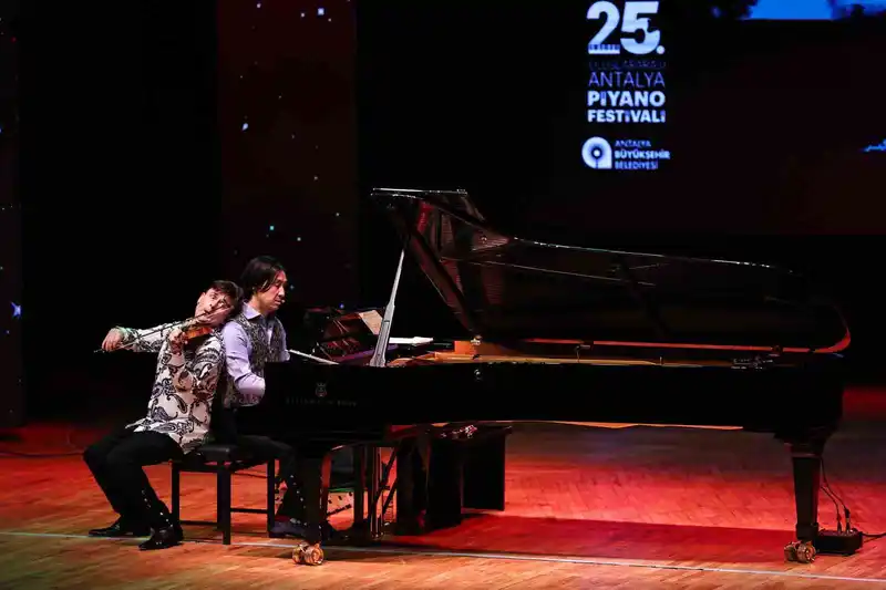 25. Uluslararası Antalya Piyano Festivali’nde muhteşem final