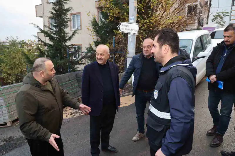 Gebze’de altyapı çalışması sonrası 21 bin tonluk asfalt çalışması
