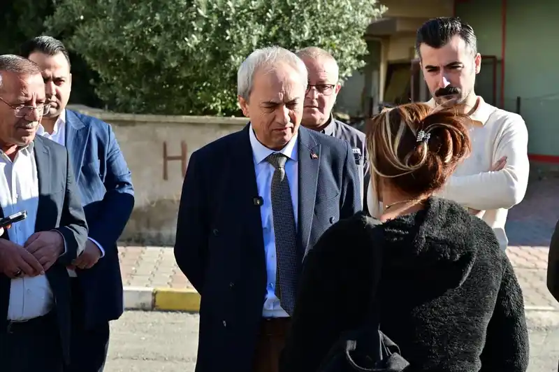 Başkan Kocagöz’den evi yanan vatandaşa destek sözü