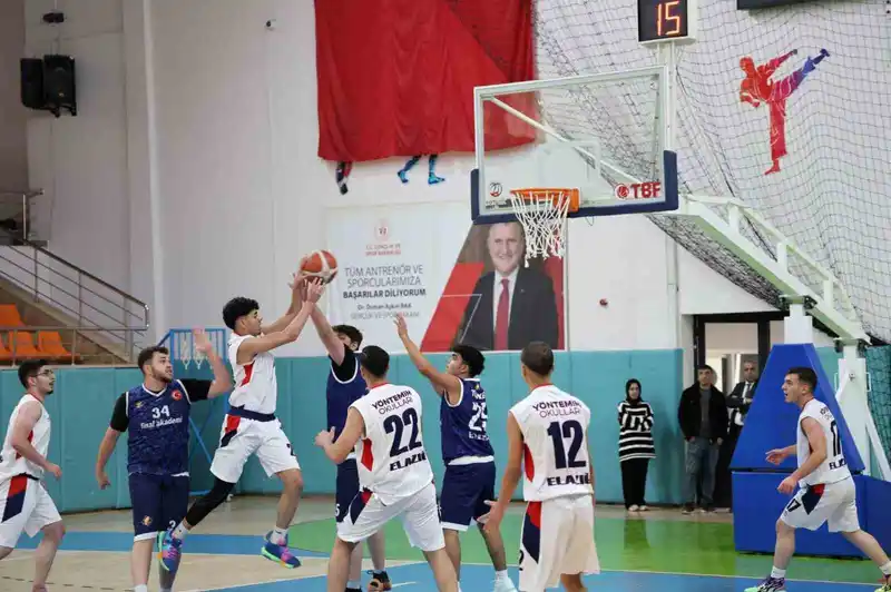 Elazığ’da 4 branşta müsabakalar sona erdi