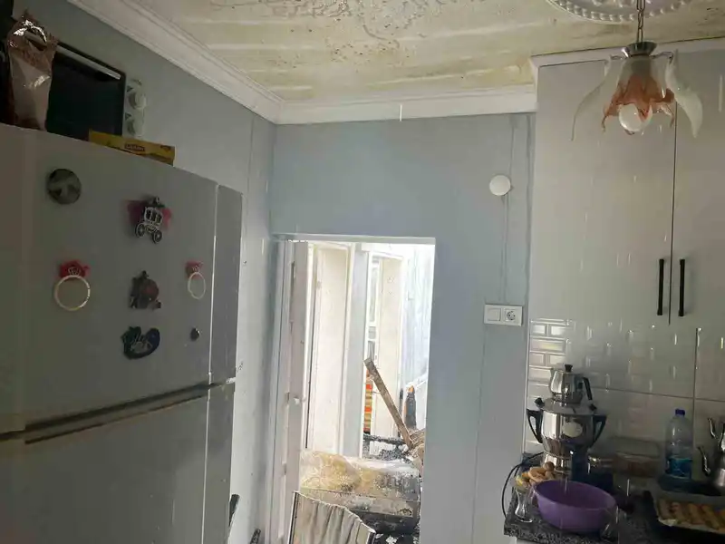 Osmaneli’de ev yangını: Eşyalar kullanılamaz hale geldi
