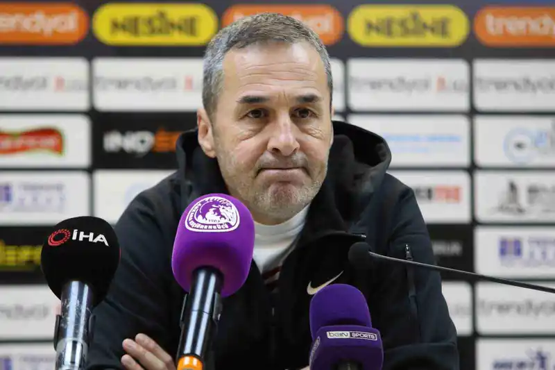 Yalçın Koşukavak: "Oyunun güçlü tarafında tamamen Keçiörengücü vardı"