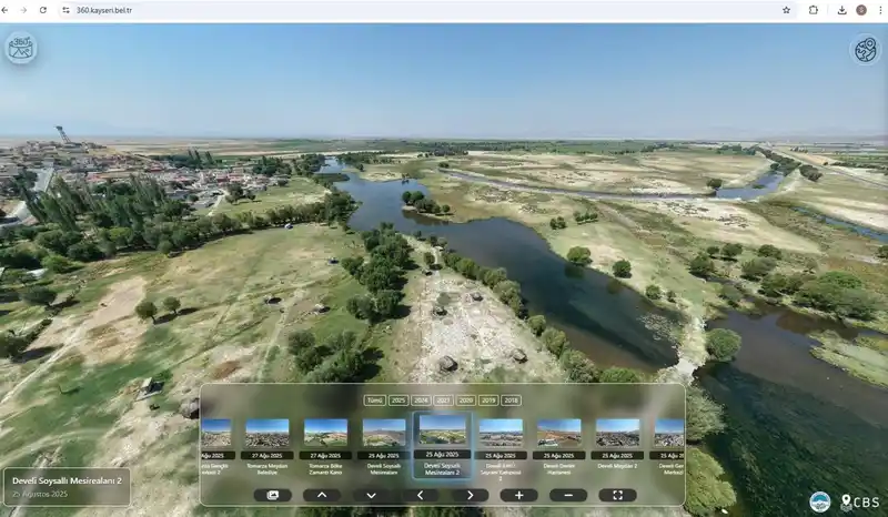 ’360 KAYSERİ’ yayında