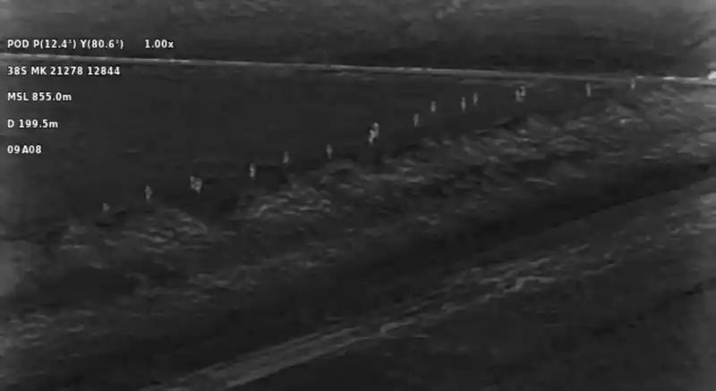 Iğdır’da termal kamera ve İHA’larla kaçak göçmen tespiti:3 organizatör yakalandı