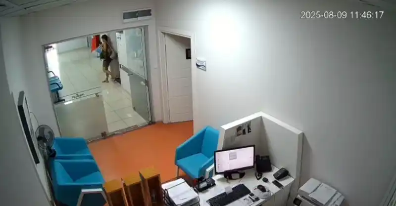 Suç makinesi kadın daha fazla kaçamadı: Hırsızlık anları kameraya yansıdı