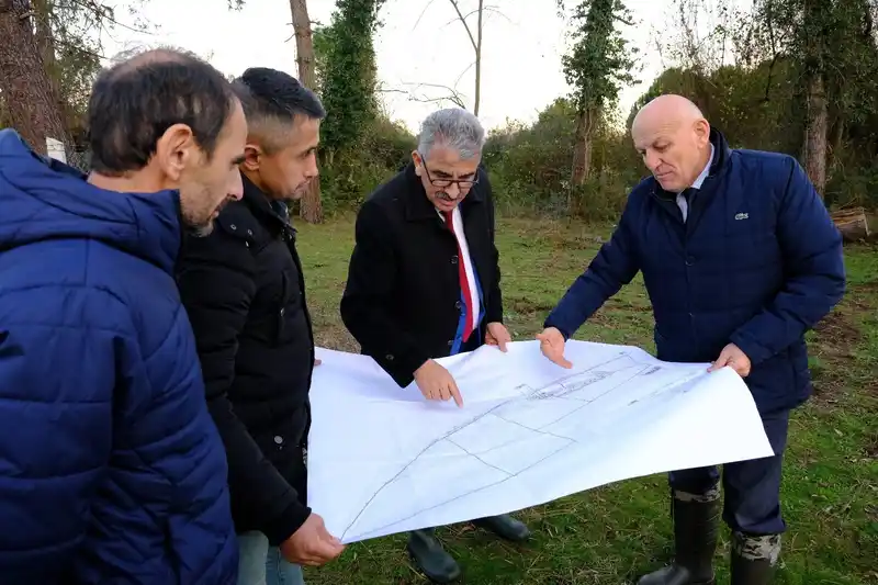 Başkan Kul: "Terme’yi Karadeniz’in en önemli cazibe merkezleri yapacağız"