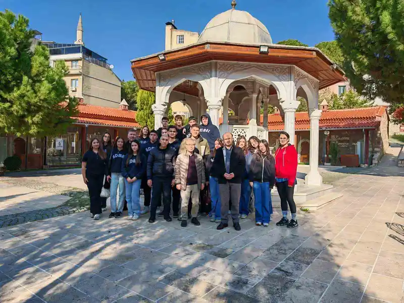 ÇEDES kapsamında öğrenciler Nasuh Paşa Külliyesi’nde buluştu