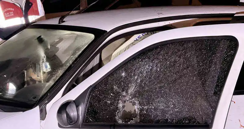 Av yolculuğu faciayla bitti