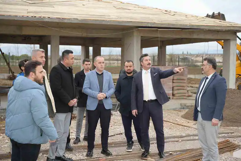 Yenişehir Belediyesi Hayvan Bakımevi ve Doğal Yaşam Alanı projesinde çalışmalar hızla sürüyor