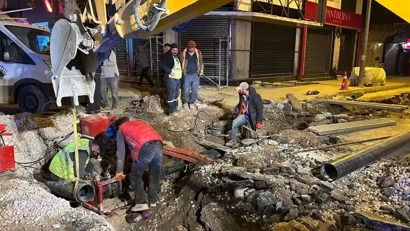 Adıyaman’da altyapı ve asfalt çalışmaları devam ediyor